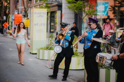 Le Quartier Latin : Lancement estival d’Avé l’été – Coup d’envoi d’une saison culturelle vivante et rassembleuse au cœur de Montréal