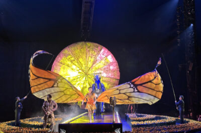 LUZIA du Cirque du Soleil, une aventure magique à vivre en famille !