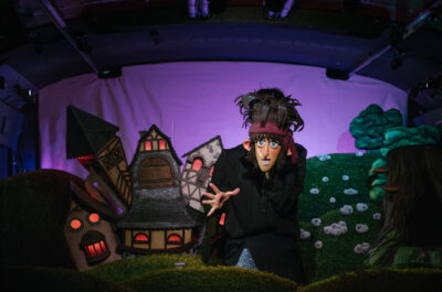 Alix et le loup: La nouvelle création du Théâtre Tortue Berlue part en tournée!