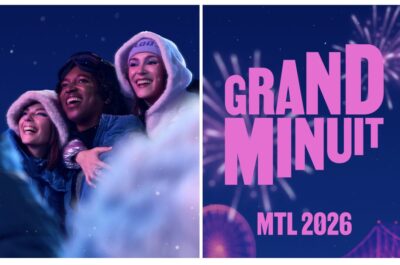 Grand Minuit — Une nouvelle tradition hivernale s’instaure à Montréal le 31 décembre !