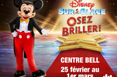 Disney sur Glace présente Osez Briller !