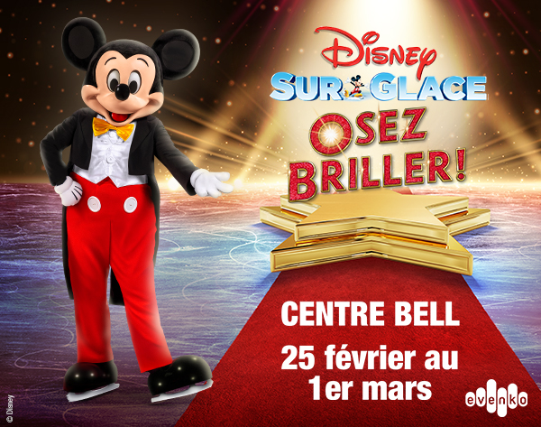 Disney sur Glace présente Osez Briller !