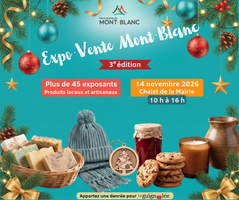 Expo-Vente Mont-Blanc 2026