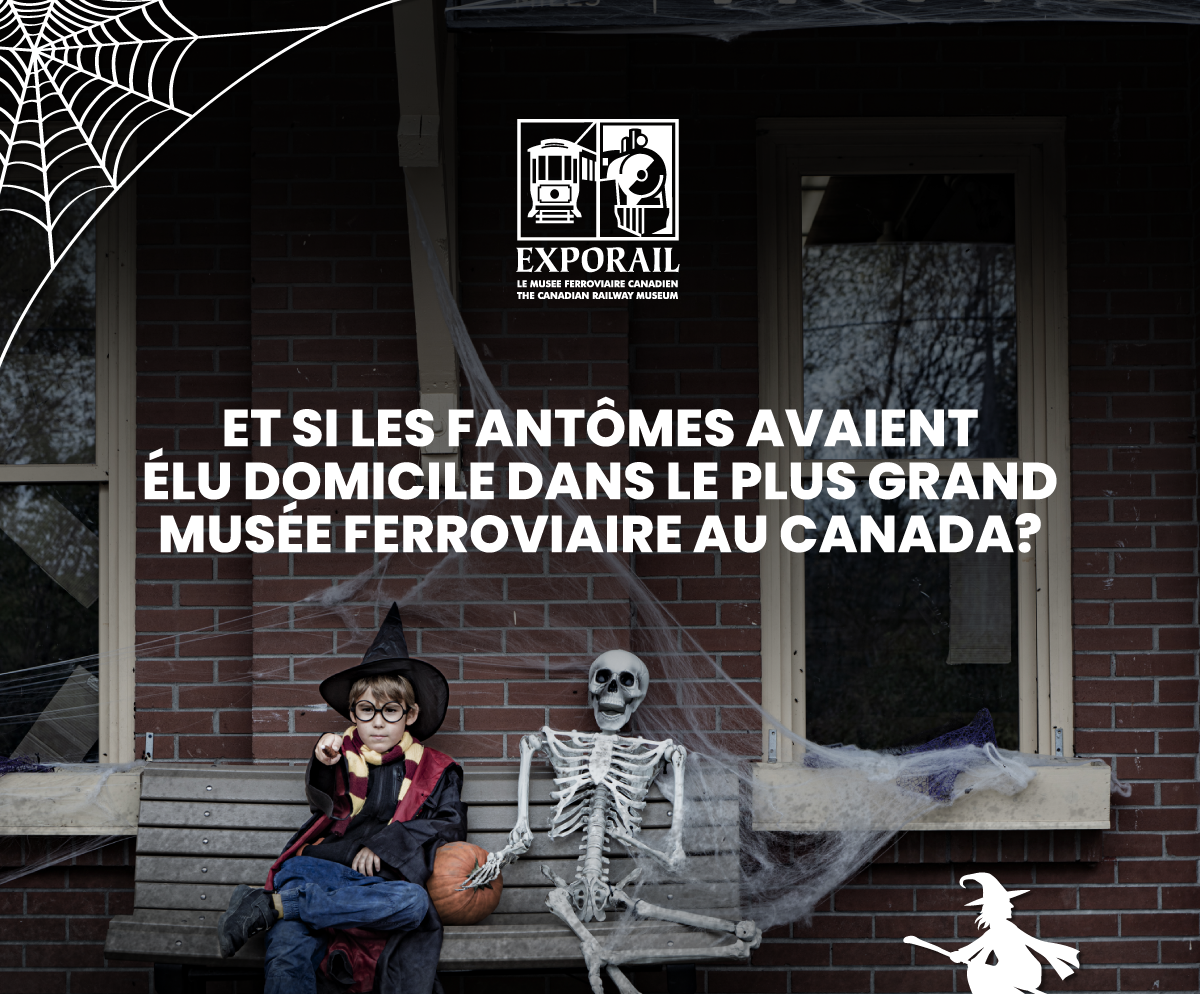 Halloween à Exporail