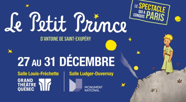 Le Petit Prince, le spectacle