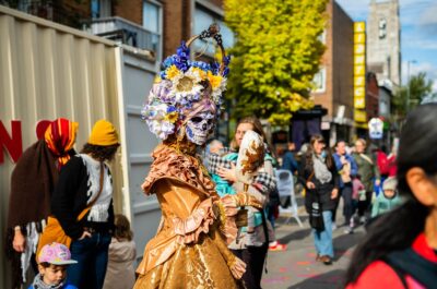 Massonloween sur la Promenade Masson