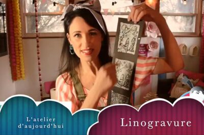 Atelier l’heure du coucou: Linogravure