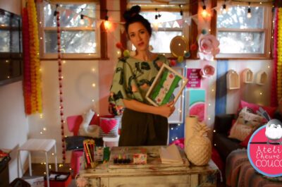 Atelier l’heure du coucou: Papier de soie
