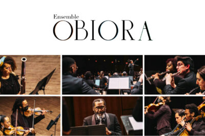L’Ensemble Obiora inaugure sa première saison avec son grand concert d’ouverture!