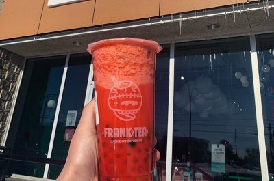 Explosion de saveurs pour la Saint-Valentin au Frank N Tea!