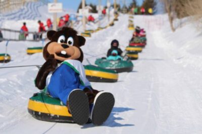 Où aller pour glisser avec vos enfants cet hiver au Québec