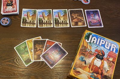 Le jeu de société JAIPUR, un vrai coup de cœur !