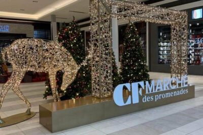 Cadeau de dernière minute au CF Marché des Promenades!