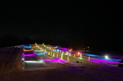 Activité gratuite! Le Parc Les Salines, un événement tout en lumière