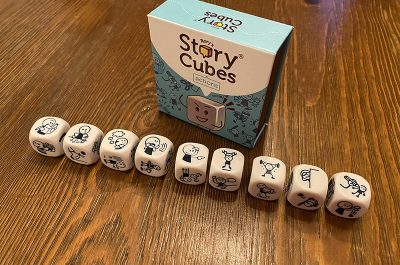 Story Cubes est un jeu d’expression incroyable